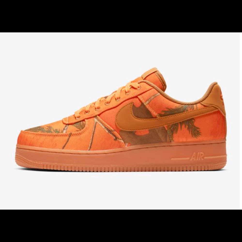RealTree Nike Air Force Ones Size 13